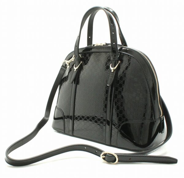 11681404 1 Gucci Micro Guccisima Handbag Black