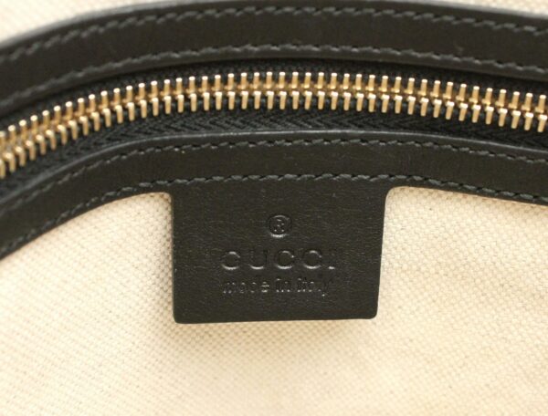 11681404 8 Gucci Micro Guccisima Handbag Black