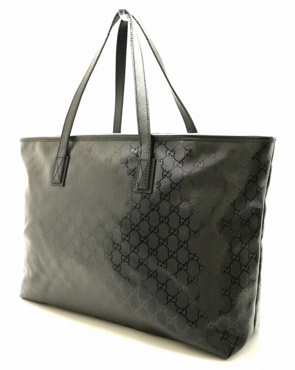 11681421 1 Gucci GG Implime Tote Bag Black