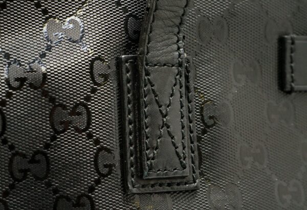 11681421 6 Gucci GG Implime Tote Bag Black