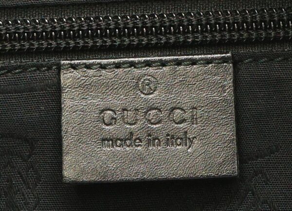 11681421 8 Gucci GG Implime Tote Bag Black