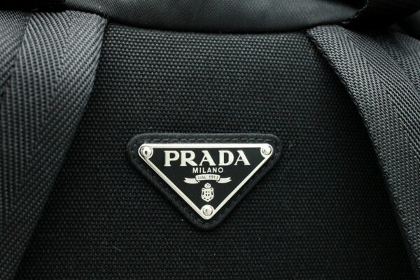 11681480 8 Prada Nylon Backpack Rucksack Black