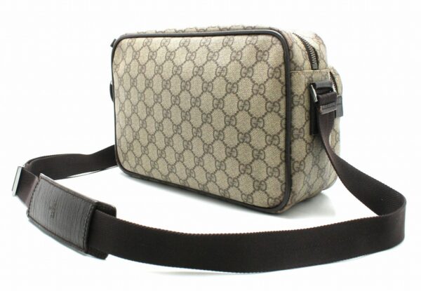 11681491 1 Gucci GG Supreme Shoulder Bag Beige