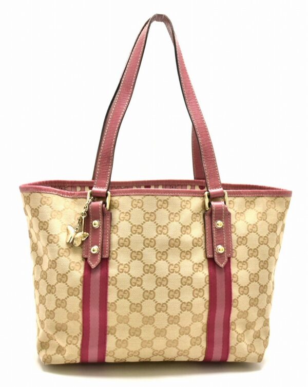 11681606 Gucci GG Tote Bag Pink