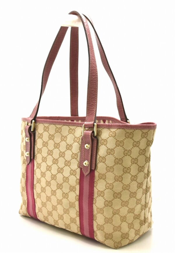 11681606 1 Gucci GG Tote Bag Pink