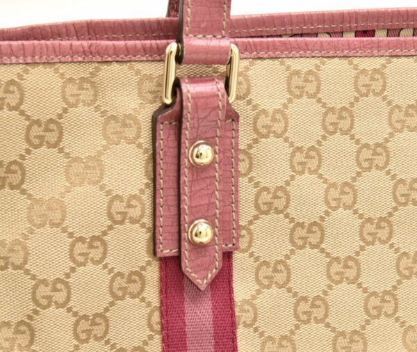 11681606 6 Gucci GG Tote Bag Pink