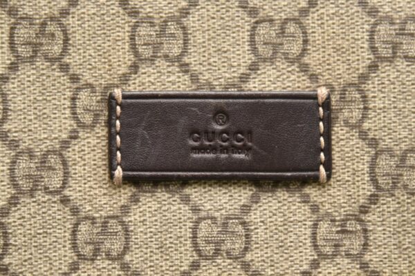 11681659 8 Gucci GG Supreme Shoulder Bag Beige