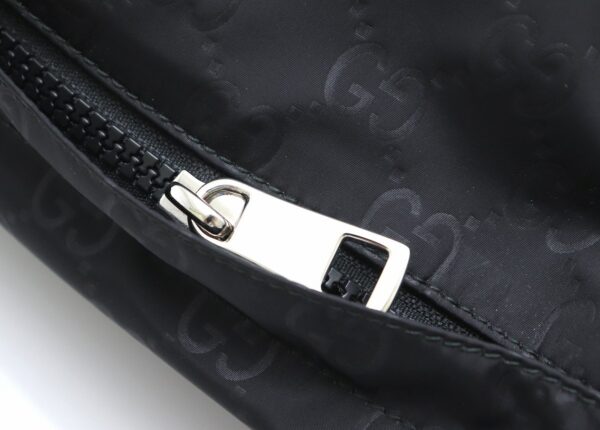 11681704 5 Gucci GG Nylon Rucksack Black