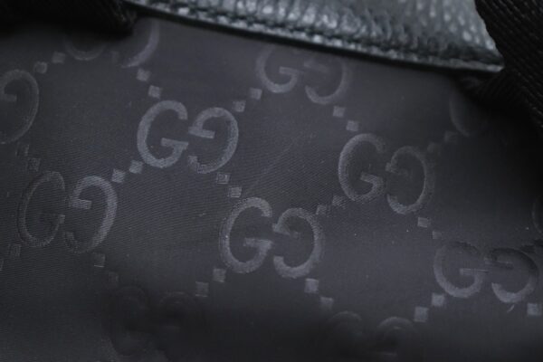 11681704 7 Gucci GG Nylon Rucksack Black