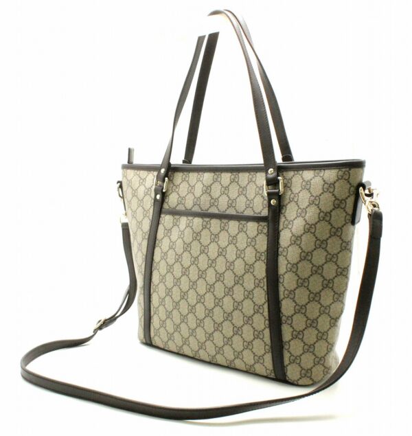 11681706 1 Gucci GG Tote Bag Khaki