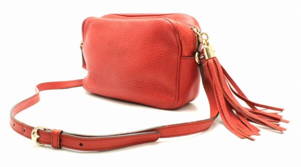 11681713 1 Gucci Soho Disco Bag Red