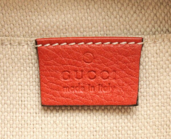 11681713 8 Gucci Soho Disco Bag Red