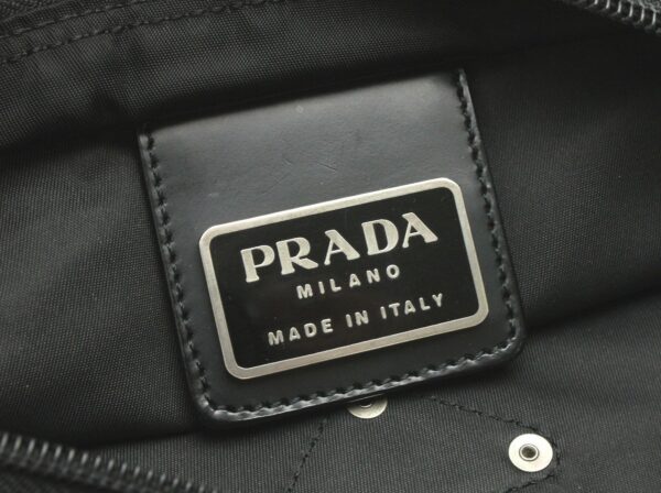 11681721 7 Prada Nylon Shoulder Bag Nero Black