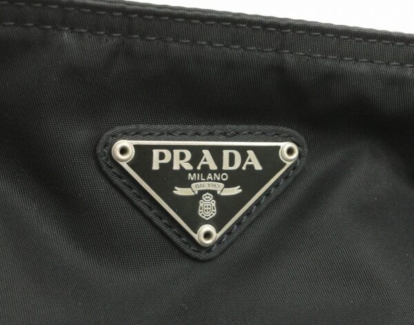 11681721 8 Prada Nylon Shoulder Bag Nero Black