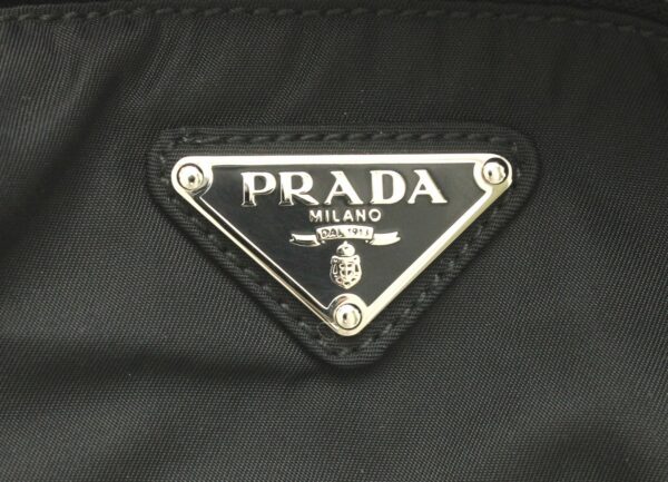 11681722 8 Prada Waist Pouch Nylon Nero Black