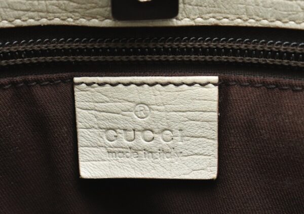 11681725 8 Gucci GG Supreme Tote Bag Ivory