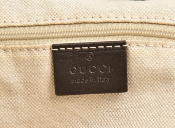 11681744 8 Gucci GG Canvas Sookie Bag Khaki