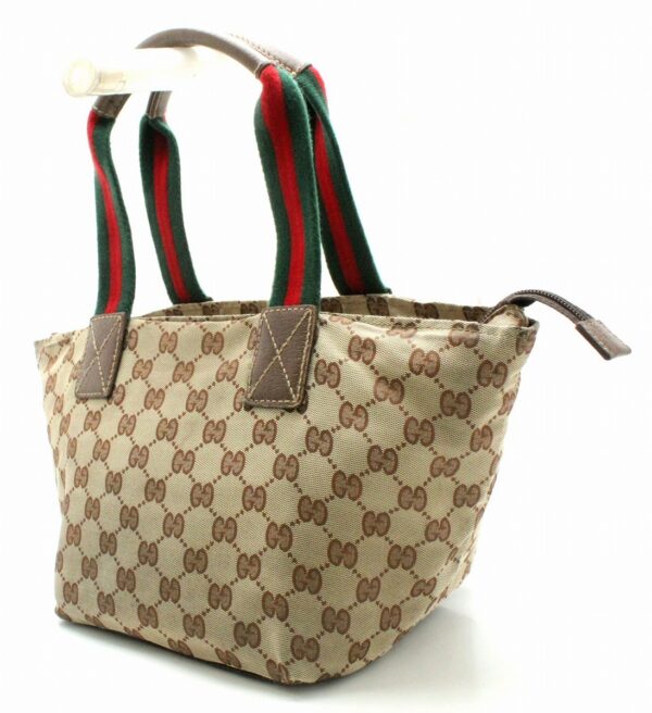 11681778 1 Gucci GG Sherry Mini Tote Khaki