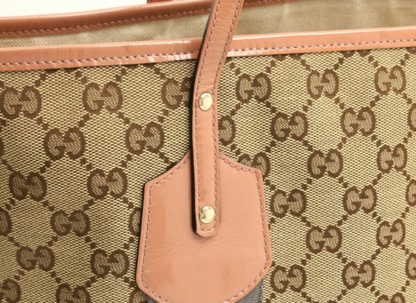 11681779 6 Gucci GG Canvas Tote Bag Pink