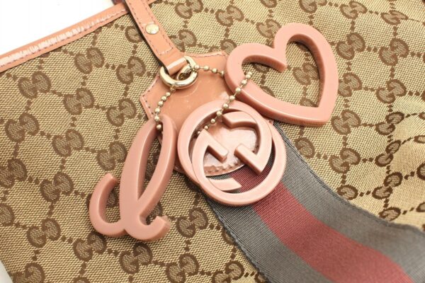 11681779 7 Gucci GG Canvas Tote Bag Pink