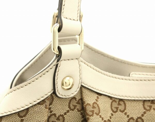 11681858 6 Gucci GG Tote Bag Ivory