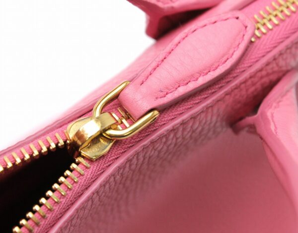 11681889 5 Prada 2WAY Handbag Shoulder Bag Leather Begonia Pink