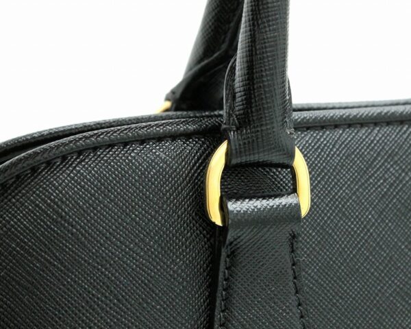 11681890 6 Prada 2WAY Shoulder Bag Handbag Leather Black