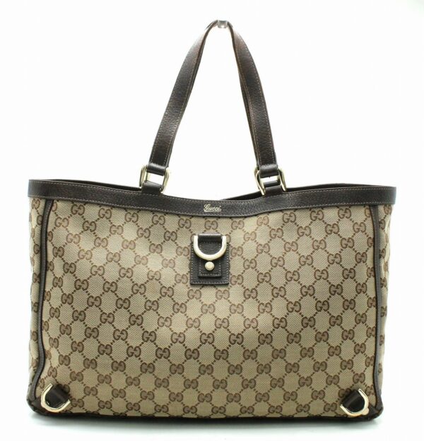 11681921 Gucci Tote Bag Brown