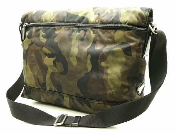 11690196 1 Prada Nylon Messenger Bag Crossbody Camouflage