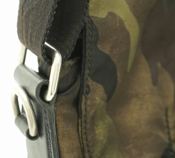 11690196 6 Prada Nylon Messenger Bag Crossbody Camouflage