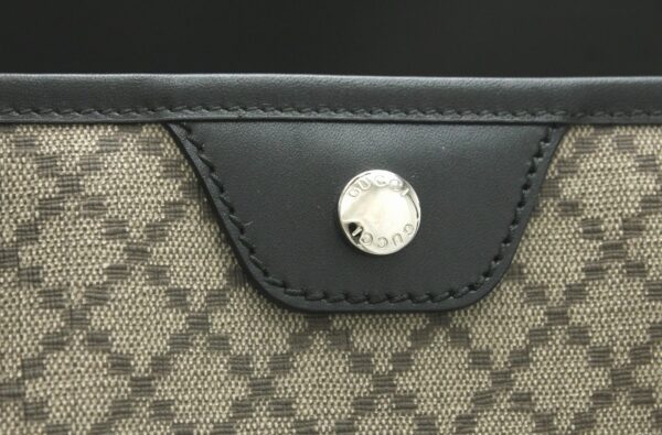 11690213 5 Gucci Diamante Leather Tote Bag Khaki