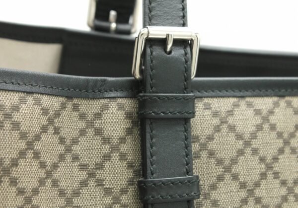 11690213 6 Gucci Diamante Leather Tote Bag Khaki