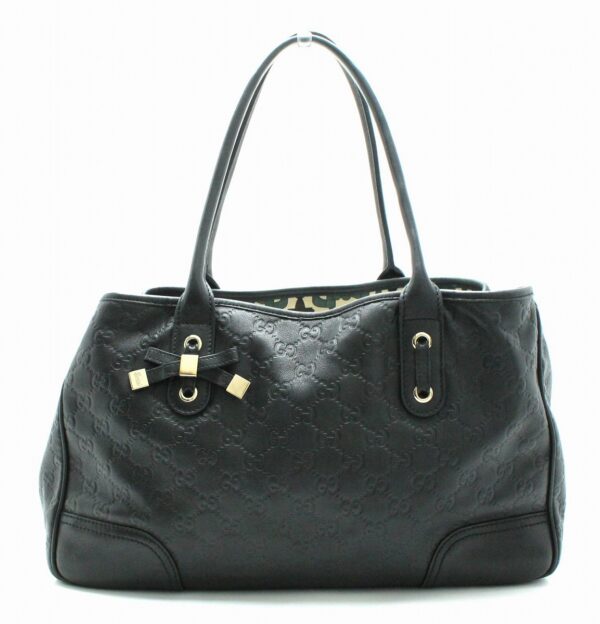 11690236 Gucci Guccisima Tote Bag Black