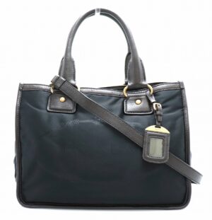 11690246 PRADA Tote Bag Nylon Black