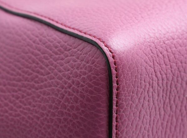 11690265 2 Gucci Swing Leather Tote Bag Purple