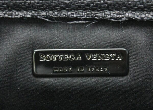 11690280 8 Bottega Veneta Nero Cellulose Party Bag Handbag Black