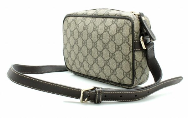 11690483 1 Gucci GG Supreme Crossbody Bag Beige