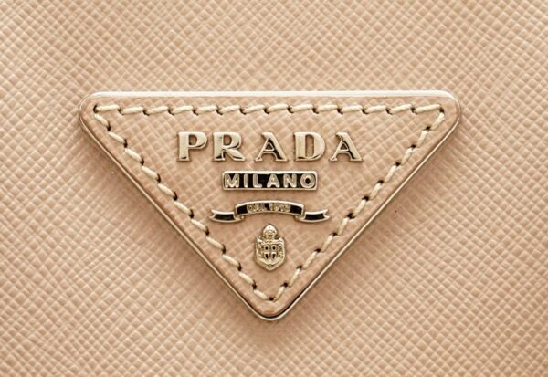 11690496 8 Prada Saffiano 2WAY Handbag Shoulder Bag Beige Pink