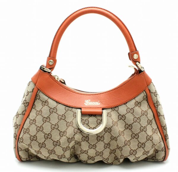 11690526 Gucci GG Shoulder Bag Khaki