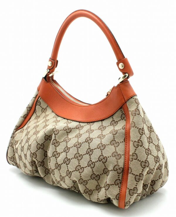 11690526 1 Gucci GG Shoulder Bag Khaki