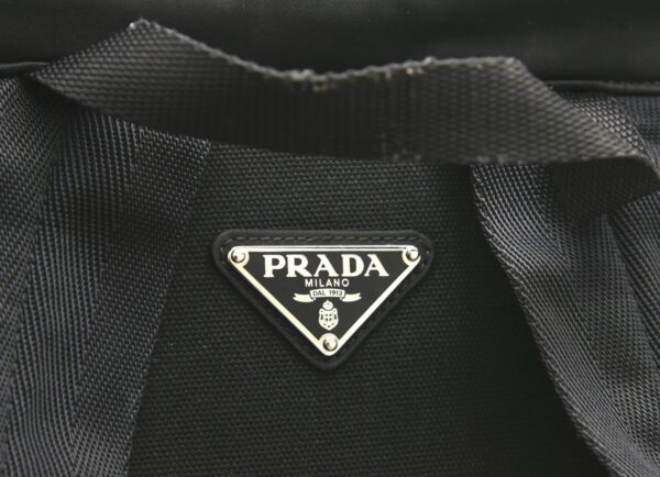 11690571 8 Prada Backpack Rucksack Daypack Nylon Black