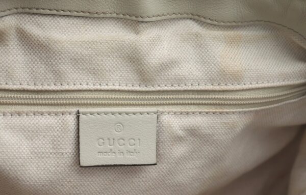 11690609 8 Gucci Diamante Handbag White