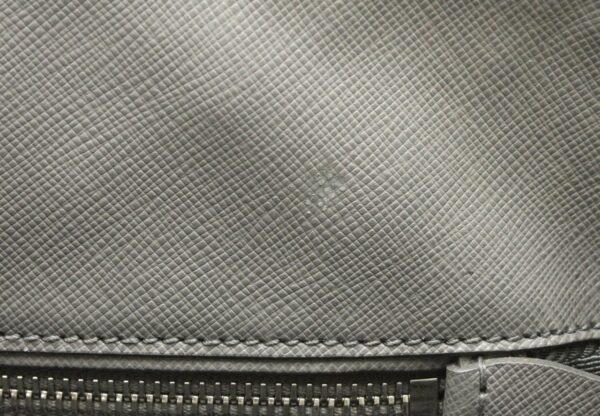 11690691 7 Prada Handbag 2WAY Shoulder Bag Saffiano Lux Gray