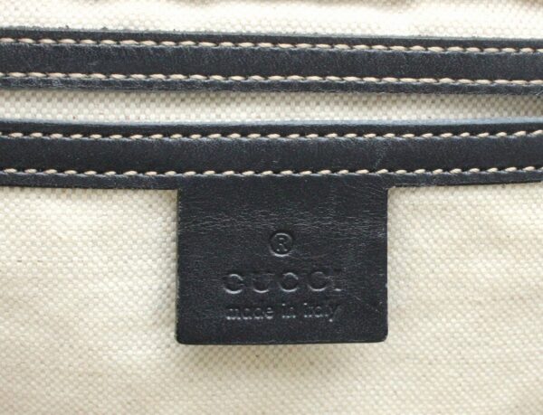 11690725 8 Gucci GG Plus Shoulder Bag Navy