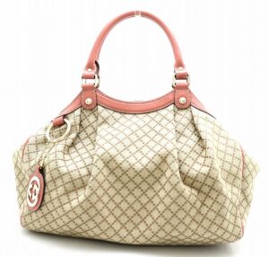 11690726 Loewe Amazona 28 Handbag Croco Beige