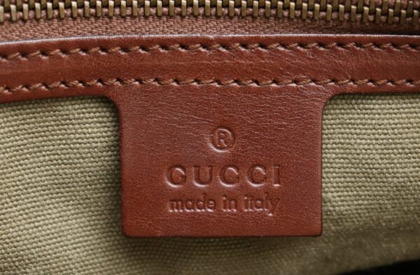 11690739 8 Gucci Bamboo Tote Bag Khaki