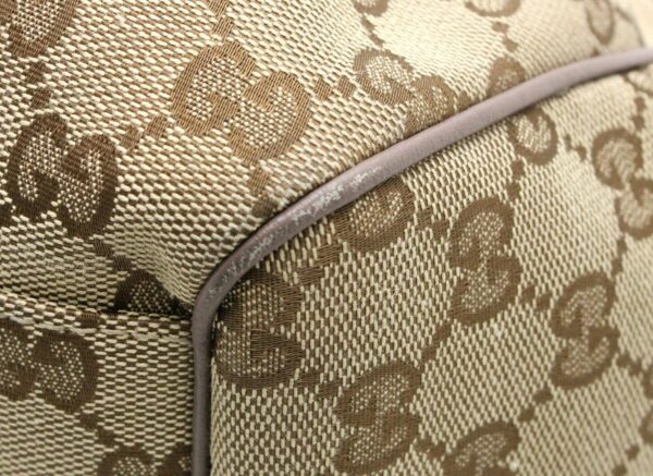 11690749 2 Gucci GG Canvas Sookie Handbag Khaki