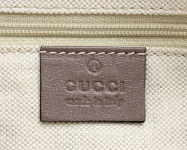 11690749 8 Gucci GG Canvas Sookie Handbag Khaki