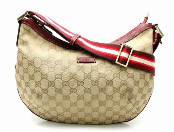 11690759 Gucci GG Shoulder Bag Red