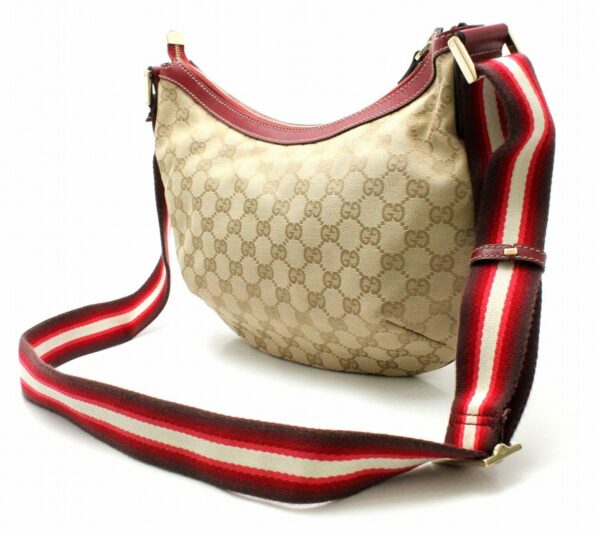 11690759 1 Gucci GG Shoulder Bag Red